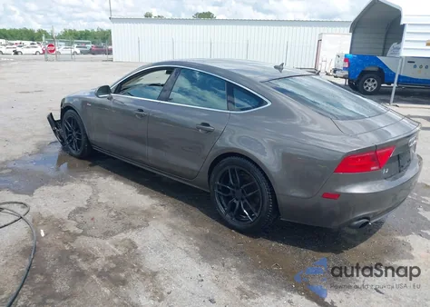 2012 Audi A7 Premium из США, поврежденный, VIN WAUYGAFC1CN085666